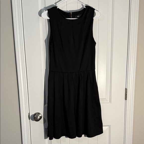 Mossimo Supply Co. Classic Black Midi Dress - Picture 1 of 4